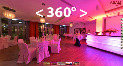 360 Grad Panorama Hotel Gastronomie Tourismus
